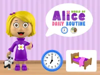 World of Alice   Daily Routine background