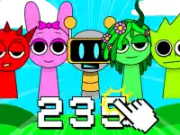 Sprunki Clicker Game background