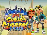 Subway Surfers : Paris 2021 background