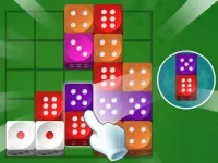Merge Dice 3D background