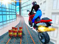 City Bike Stunt background