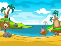 Boat Man Escape 3 background