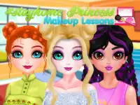 Stayhome Princess Makeup Lessons background