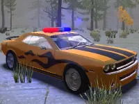 Police Supercar Parking Mania background