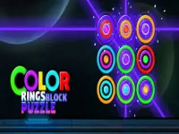 Color Rings Block Puzzle background