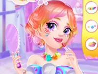 Princess Candy Makeup - Sweet Girls Makeover background