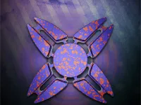Fidget Spinner - High Score background