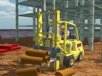 Forklift Drive Simulator background