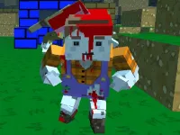 Pixel Gun Apocalypse 4 Zombie Invazion background