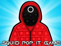 Squid Pop it Game background