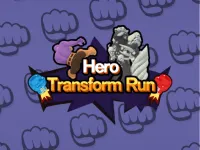 Hero Transform Run background