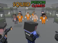 Squid Prison Games background