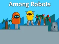 Among Robots background