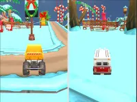 Santa Racer background