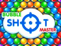 Bubble Shooter: classic match 3 background
