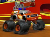 Blaze Monster Truck Jigsaw background