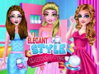 Elegant Style Makeover background