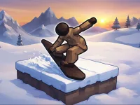 SnowBoard Game background