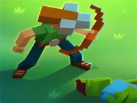 Blocky Universe background