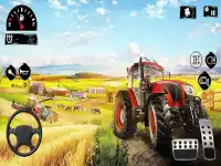 Offroad Tractor Farmer Simulator 2022: Cargo Drive background