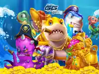 Fishing Game - Deep Sea background