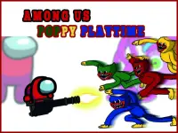 Among Us - Poppy Playtime background