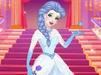 Ice Princess Dress Up background