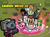 Skibidi Hero.IO background
