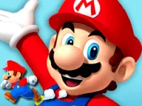 Super Mario Coin Adventure background