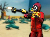Squid Game Sniper Shooter background