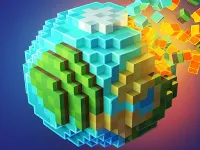 Pixel World background