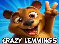 Crazy Lemmings 2 background