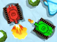 Mega Tank Wars Arena background