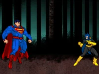 SuperMan Hero background