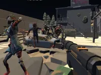 Zombie Virus FPS background