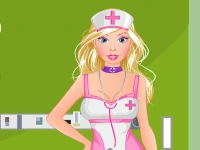 Barbie Nurse background