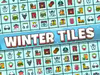 Winter Tiles background