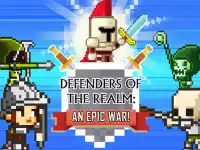 Defenders of the Realm : an epic war ! background