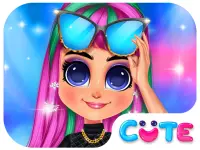 High Fashion Runway Look background