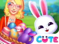 Ellie Easter Adventure background