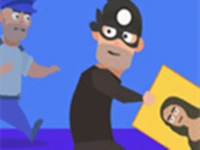 Master Thief - Catch Me If You Can background