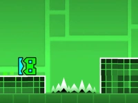 Geometry Dash Jump background