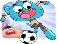 Gumball Soccer Game background