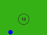 Hit The Circle 2D background