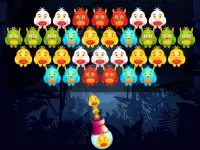 Monster Bubble Shooter background