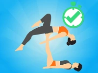 Couples Yoga background