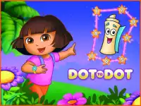 Dora Dot to Dot background