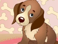 Puppy Match3 background