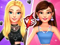 Bffs E Girl vs Soft Girl background