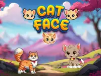 Cat Face background